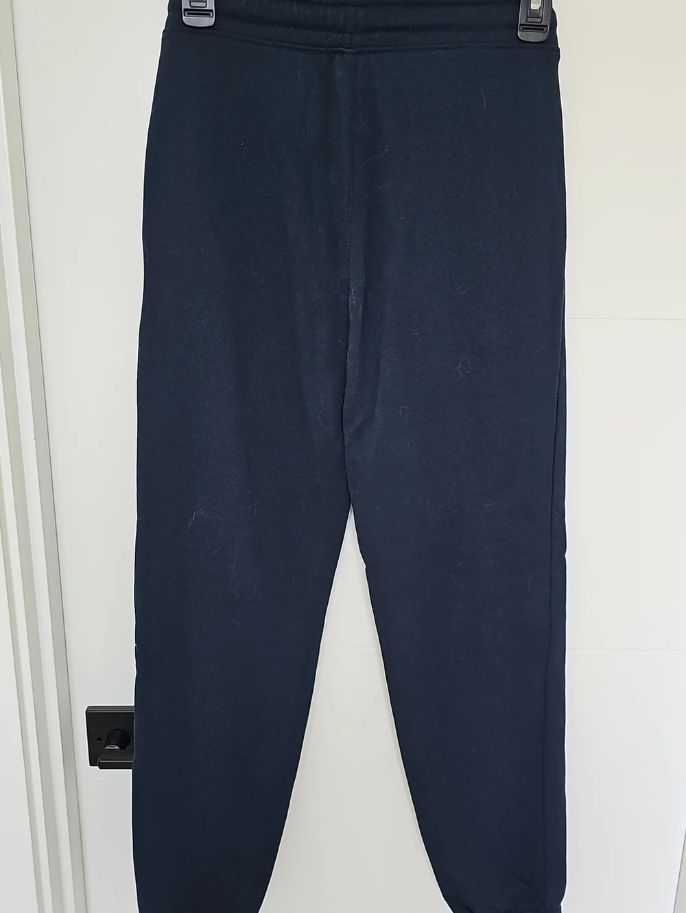 Old Navy - Navy Blue Drawstring Jogger Sweat Pants Boys Sz Large 10-12